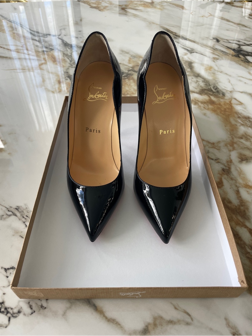 Christian Louboutin Hot Chick 100 Pumps